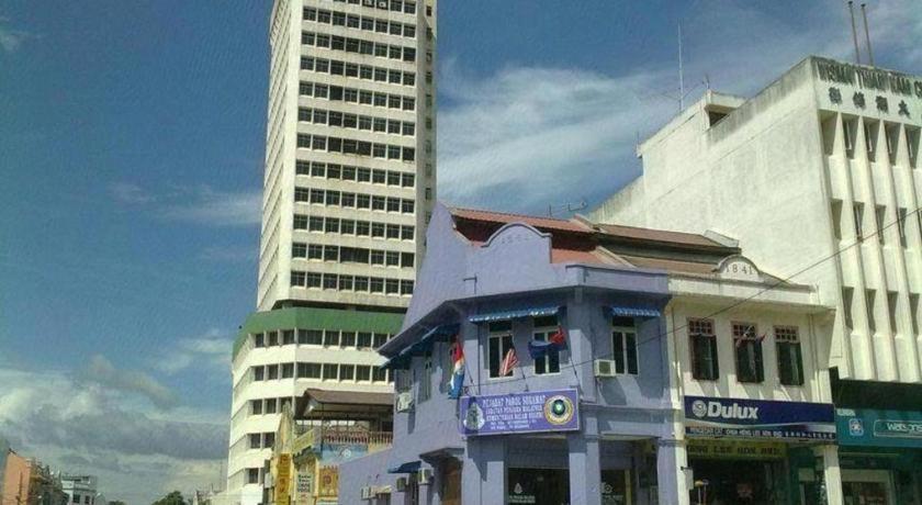 Id Hotel Segamat Bagian luar foto