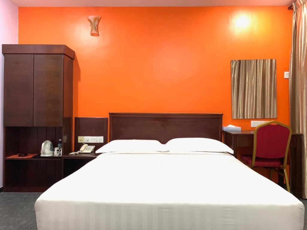 Id Hotel Segamat Bagian luar foto