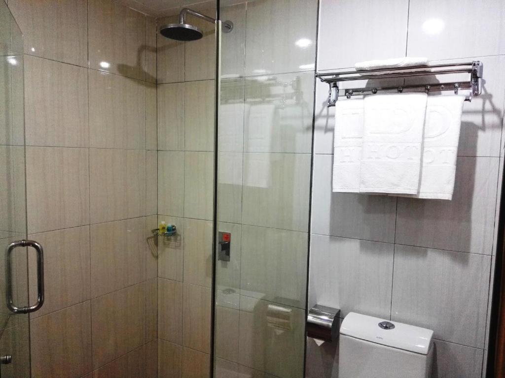 Id Hotel Segamat Bagian luar foto