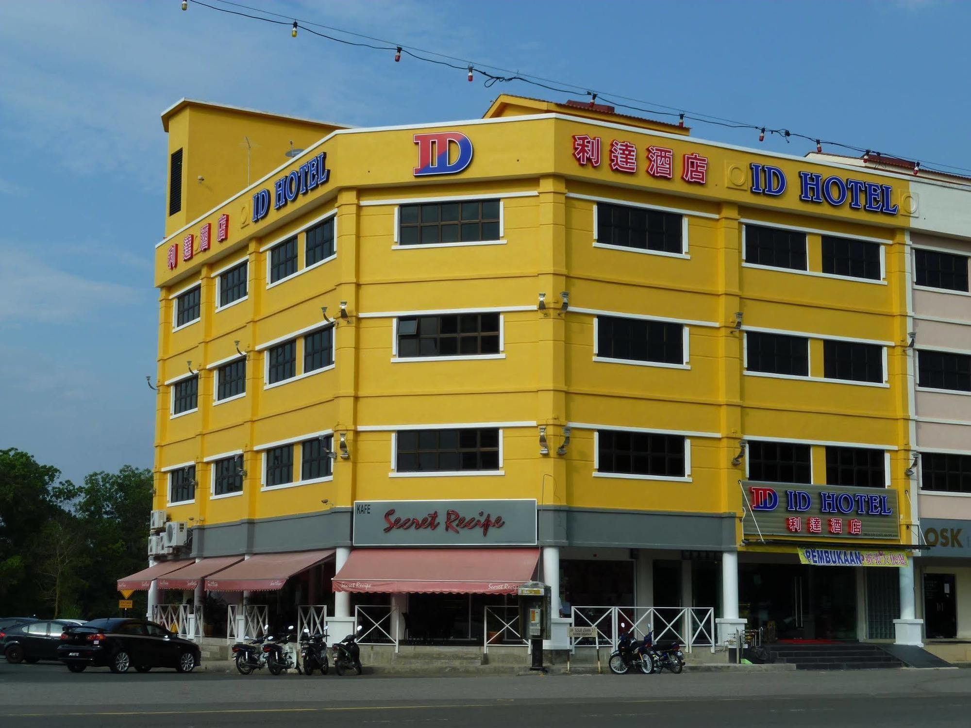 Id Hotel Segamat Bagian luar foto